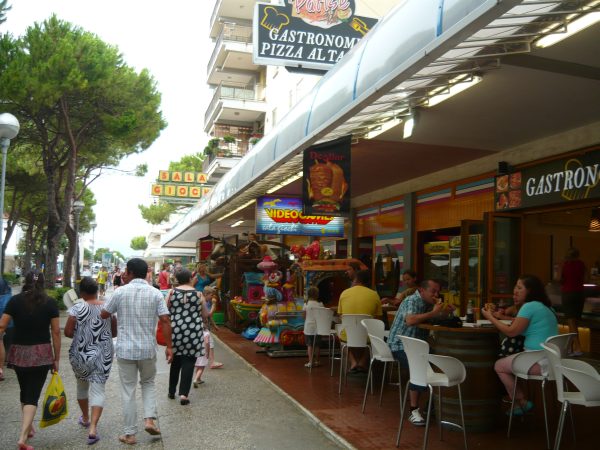 Bibione Taliansko letovisko