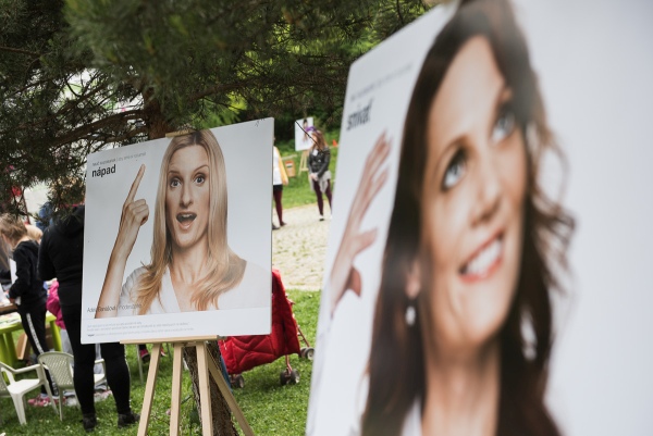 Nepočujúce dieťa Partizánska lúka