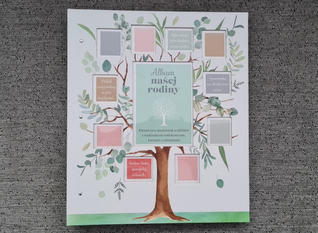 Album našej rodiny – album spomienok
