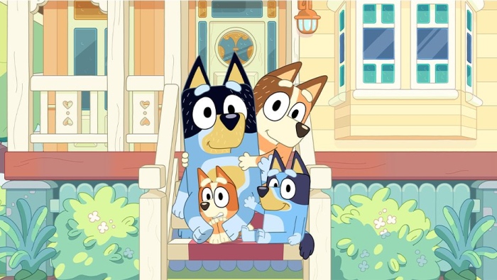 Bluey lego