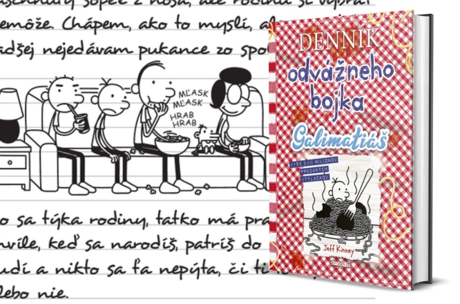 Denník odvážneho Bojka 19