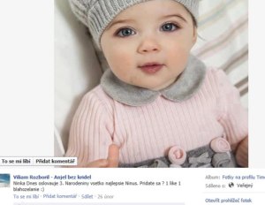 Dieťa zneužité na facebooku