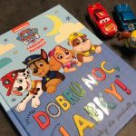 Dobrú noc labky, kniha Labková patrola