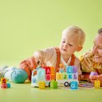 LEGO® DUPLO® 10421 Nákladiak s abecedou