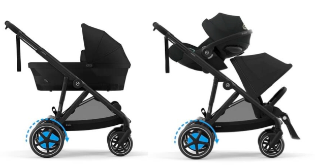 Cybex elektrický kočík Gazelle