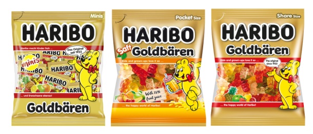 Haribo medvedíci