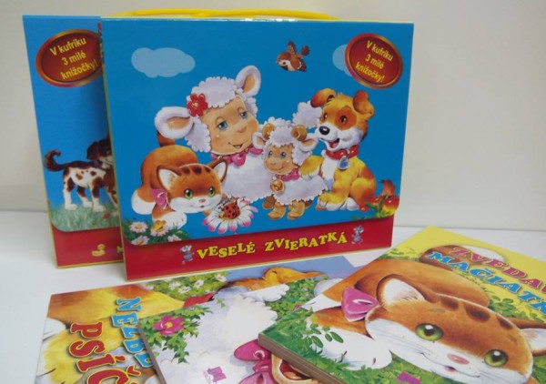 Knihy pre deti v kufríku