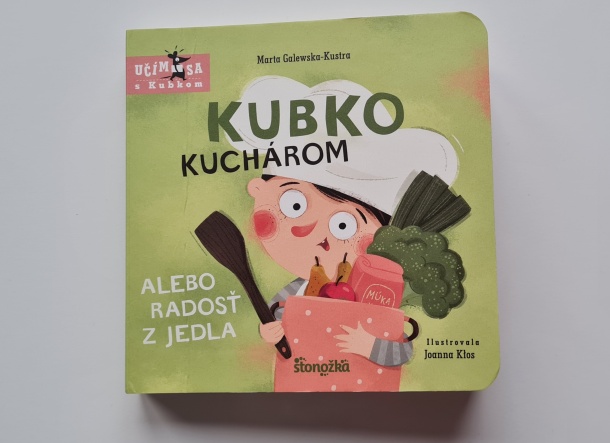 Kubko kuchárom kniha