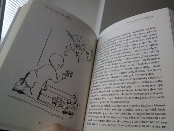 Denník moderného fotra, Dominik Landsman