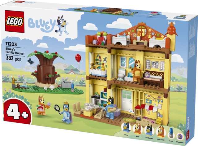 Bluey lego