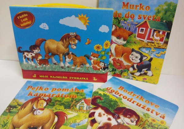 Moje najmilšie zvieratká