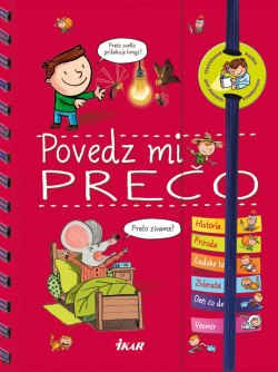 Povedz mi prečo - kniha, Ikar