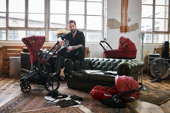Rockstar kočíky Cybex