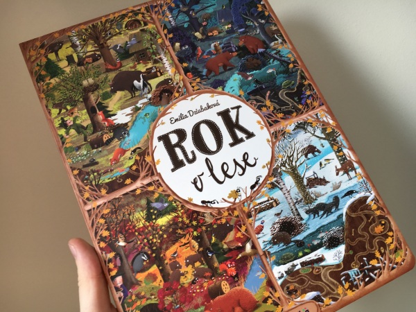 Rok v lese, ilustrovaná kniha