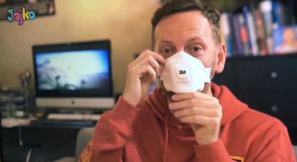 Rúško, koronavírus a osveta na TV Jojko s Mirom Jarošom