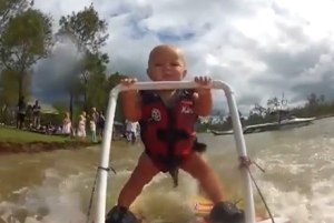 ryder, 7 mesačný vodný lyžiar