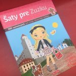 Šaty pre Zuzku kniha s nálepkami