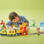 LEGO® DUPLO® 10428 Veľký interaktívny komunitný vláčik