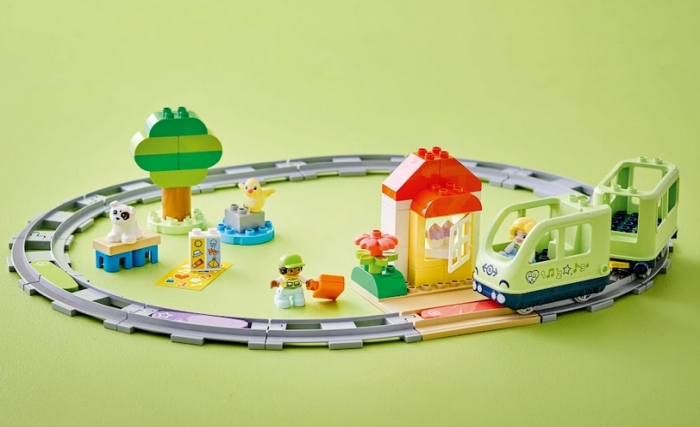 LEGO® DUPLO® 10427 Interaktívny dobrodružný vláčik