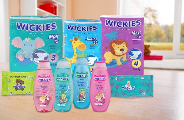 Wickies kozmetika