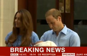 William a Kate bábätko
